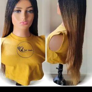 Tani Nano TwistOmbre Brown Hair Wig